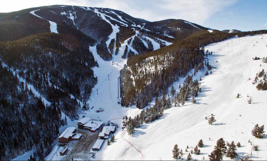 Red Lodge Mountain, Montana, USA